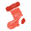 christmas, gift, scribble, sock, socks, xmas winter svg vector icon