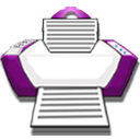 printer,and,fax,print icon