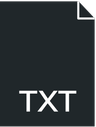 txt icon