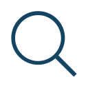 find, magnifier, magnifying glass, search svg vector icon