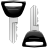 key, keys, passwords icon