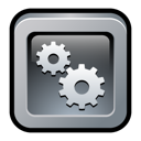 bra, engine, settings, widget icon