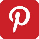 pinterest svg vector icon