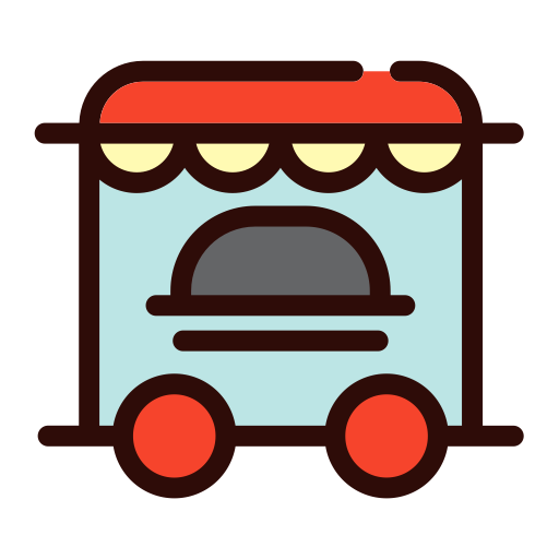 Truck svg vector icon