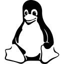 circle, hovytech, linux, media, microsoft, social, system svg vector icon