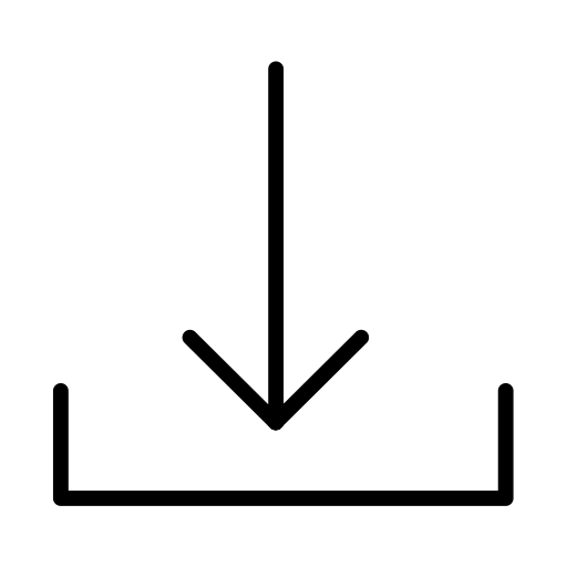 Line svg vector icon