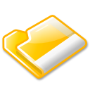 folder,yellow icon