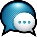 chat, facetime, mac, messages, sms icon