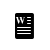 document, word icon
