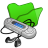 folder,green,mymusic icon