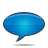 speech,bubble,blue icon