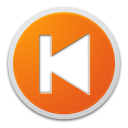 media,skip,backward,prev,left,previous,back,arrow icon