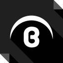 blackplanet, logo, media, social, social media, square svg vector icon