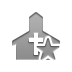 church,star icon
