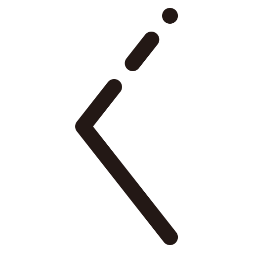 Towards The Left svg vector icon