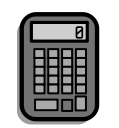 calculate, calculation, calculator, math, numbers, school, study svg vector icon