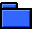 blue,folder icon