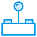 control, controller, media, multimedia, options, pause, play svg vector icon