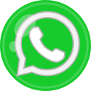 media, social, whatsapp svg vector icon