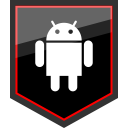 android, award, brand, epic, logo, media, social svg vector icon