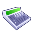 audio, console, mixer icon
