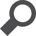 glass, magnifying svg vector icon