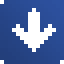 arrow, down, download icon
