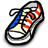 star,stripes,favourite,bookmark icon