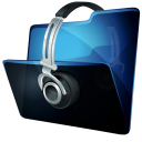 folder,music icon