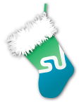 dock,stumbleupon icon