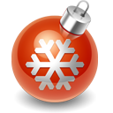 xmas,decoration,red icon