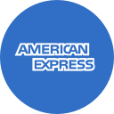 american, american express, circle, express, payment, round svg vector icon