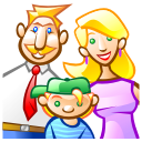 family, grandparent icon