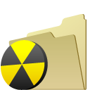 monolith,burn,folder icon