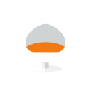 chair svg vector icon