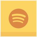 spotify svg vector icon