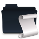 script,folder,badged icon
