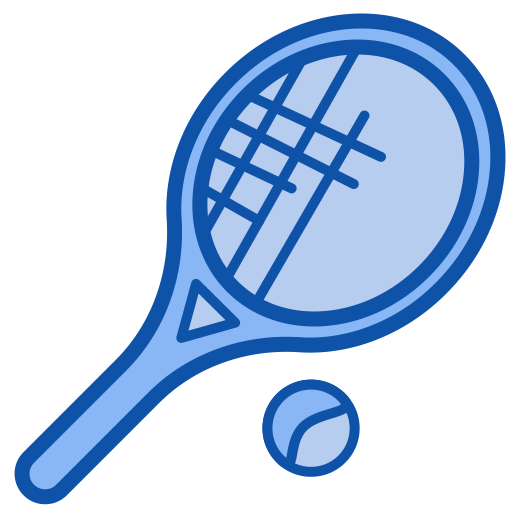 Tennis svg vector icon