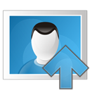arrow, image, photo, up icon