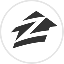 logo, media, social, zillow svg vector icon