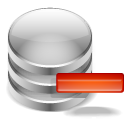 database, db, minus, remove icon