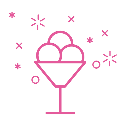 Cocktail svg vector icon