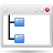 view,tree,plant icon