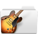 bass, folder, garage band, garageband, guitar, jazz, music, musicworld icon
