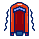 boat, found, inkcontober, lifesafe, sea svg vector icon