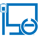 lan,loading icon