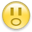 smiley, surprised icon