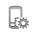 sm,gear icon