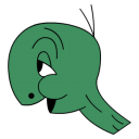 cecil,turtle,no,shell,close,cancel,stop icon