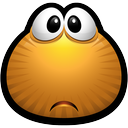avatar, brown, monster, monsters, sad, yellow icon